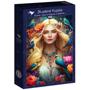 1000 κομμάτια AURORA - SOUL OF NATURE COLLECTION