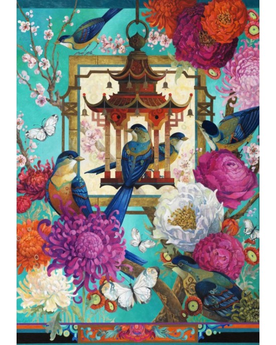 2000 κομμάτια THE ASIATIC GARDEN