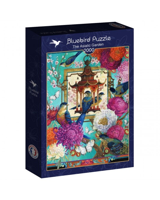 2000 κομμάτια THE ASIATIC GARDEN