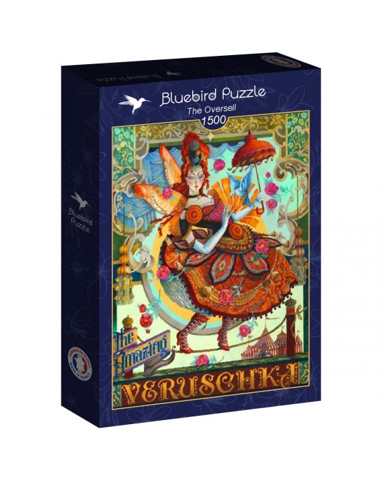 1500 κομμάτια THE OVERSELL