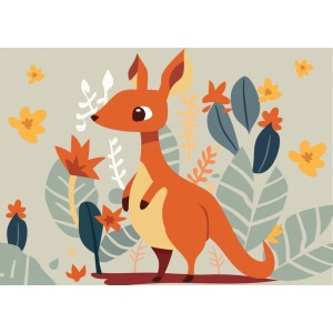 12 κομμάτια THE NAUGHTY KANGAROO