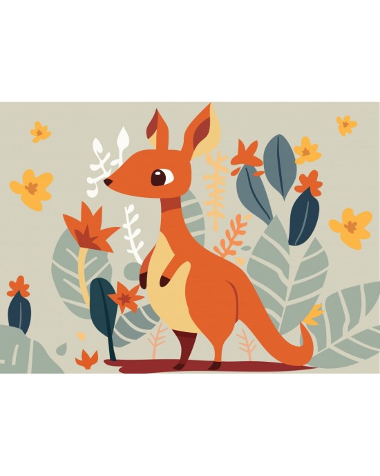 12 κομμάτια THE NAUGHTY KANGAROO