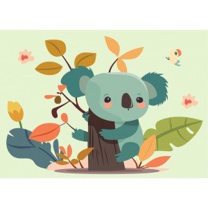 12 κομμάτια MY LITTLE COALA