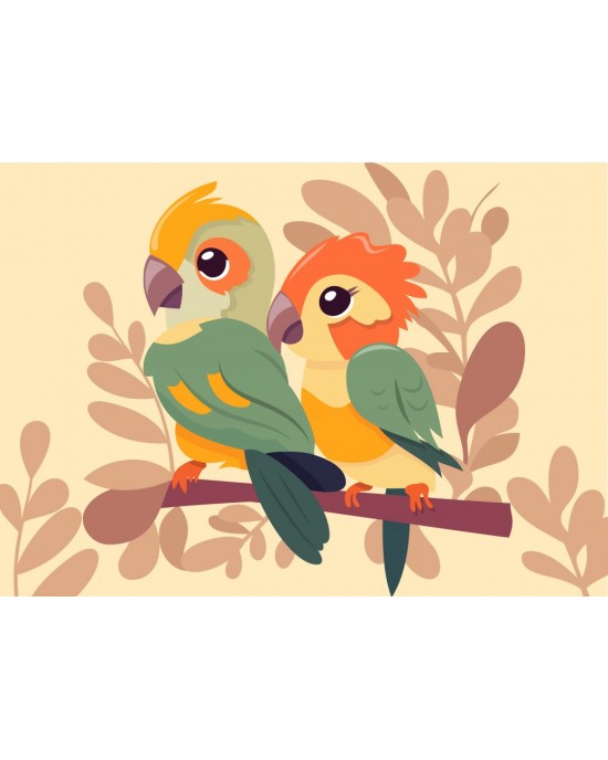 12 κομμάτια LITTLE BIRDS