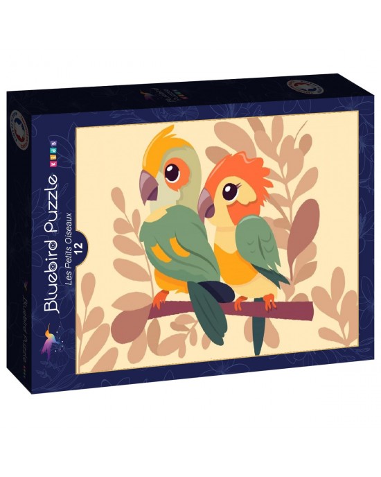 12 κομμάτια LITTLE BIRDS