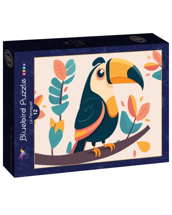 12 κομμάτια THE PARROT