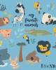 24 μεγάλα κομμάτια MY FAVORITE ANIMALS