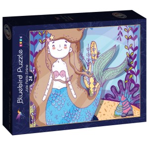 24 μεγάλα κομμάτια LITTLE BEAUTIFUL MERMAID