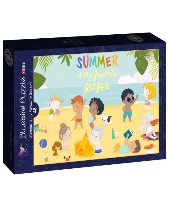 48 κομμάτια SUMMER IS MY FAVOURITE SEASON