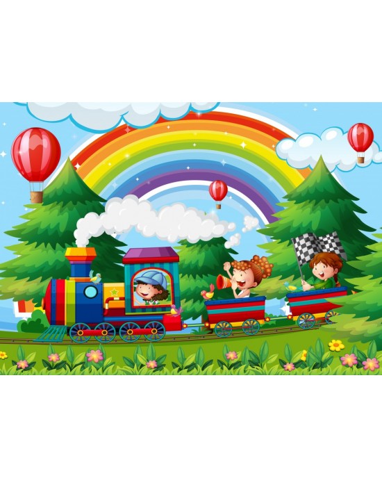 48 κομμάτια TRAIN AND MADNESS