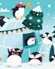 48 κομμάτια THE IGLOOS OF THE PENGUINS