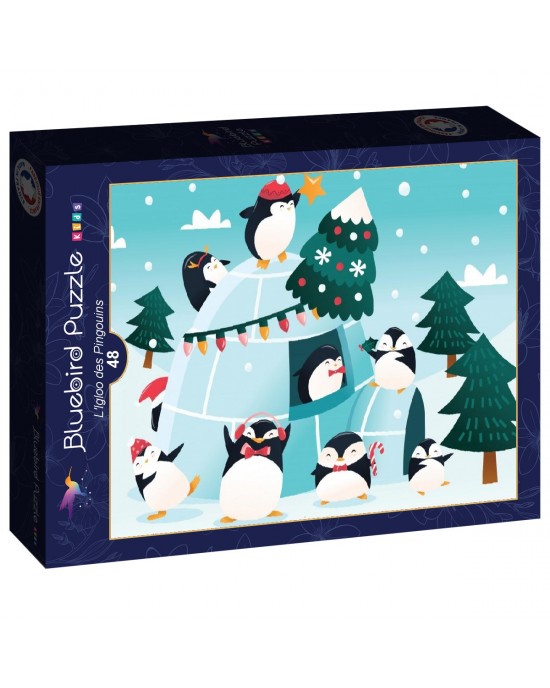 48 κομμάτια THE IGLOOS OF THE PENGUINS