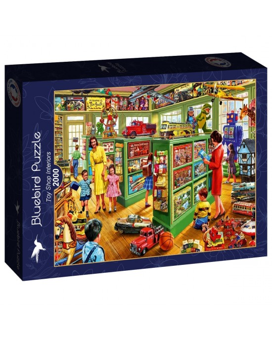 2000 κομμάτια TOY SHOP INTERIORS