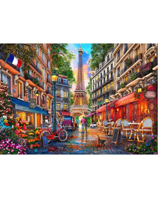 2000 κομμάτια PARIS STREET