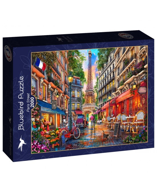 2000 κομμάτια PARIS STREET