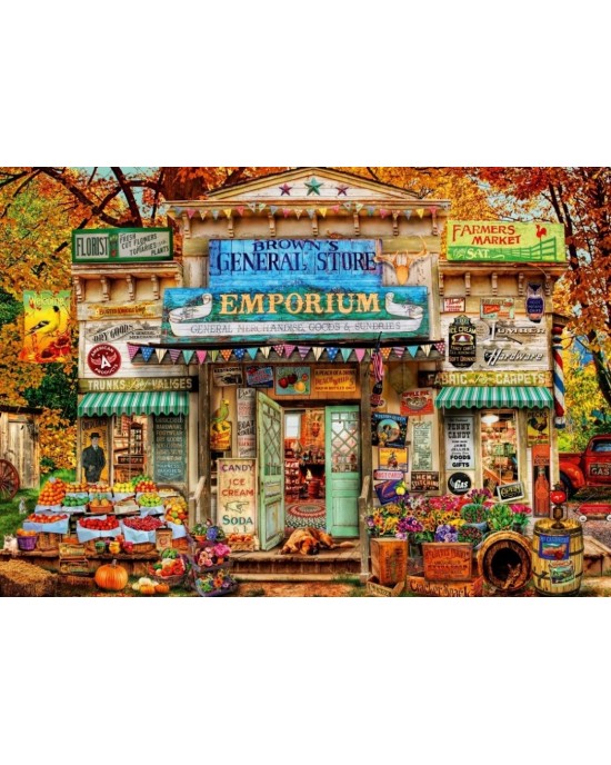 2000 κομμάτια THE GENERAL STORE