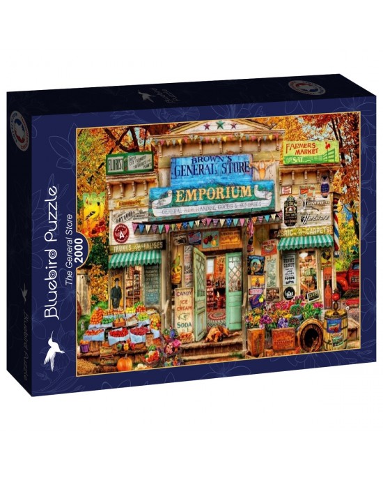 2000 κομμάτια THE GENERAL STORE
