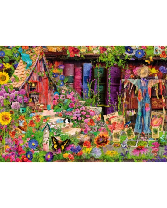 2000 κομμάτια THE SCARECROW'S GARDEN