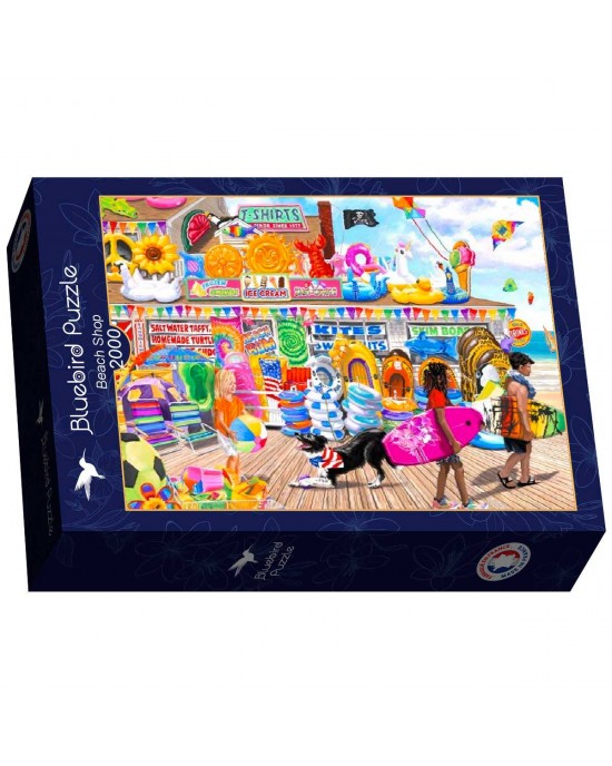 2000 κομμάτια BEACH SHOP