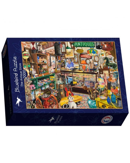 2000 κομμάτια THE ANTIQUE STORE