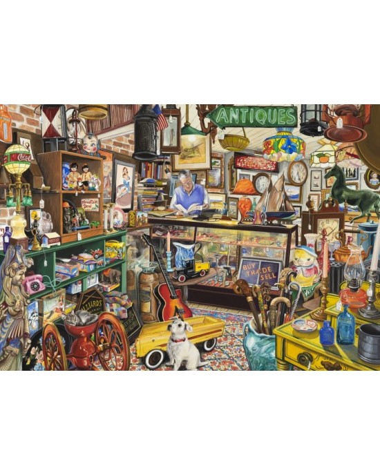 2000 κομμάτια THE ANTIQUE STORE