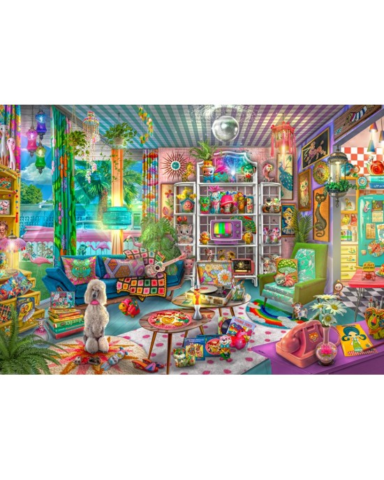 2000 κομμάτια KITSCHY CUTE COLLECTOR