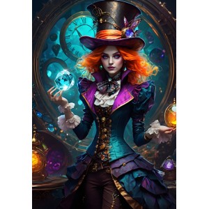 1000 κομμάτια VICTORIA - STEAMPUNK COLLECTION