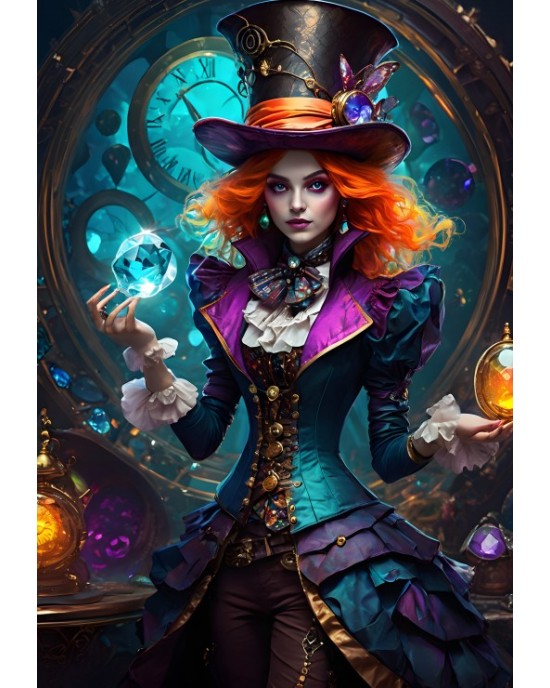 1000 κομμάτια VICTORIA - STEAMPUNK COLLECTION