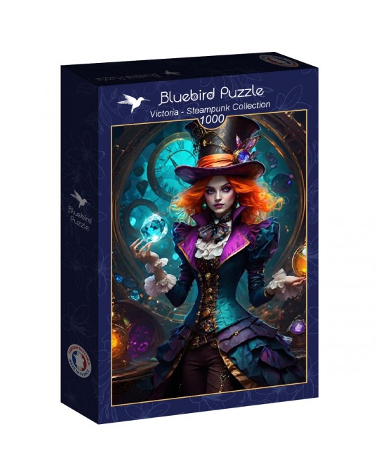 1000 κομμάτια VICTORIA - STEAMPUNK COLLECTION