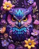 300 κομμάτια FLOWERS AND OWL