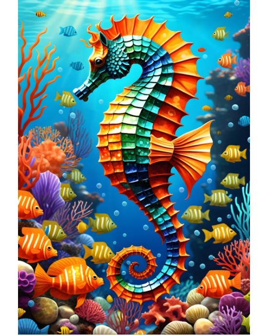1000 κομμάτια SEAHORSE