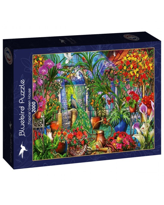 2000 κομμάτια TROPICAL GREENHOUSE