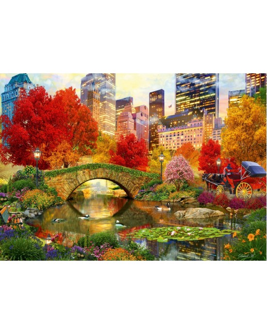 2000 κομμάτια CENTRAL PARK NYC