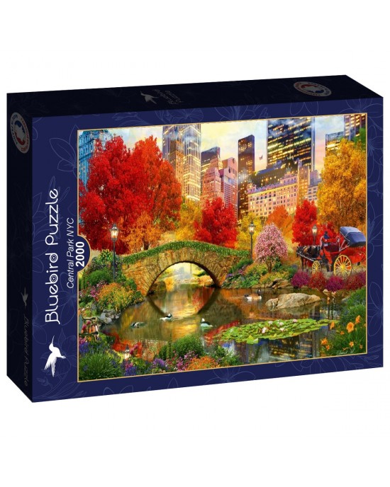 2000 κομμάτια CENTRAL PARK NYC