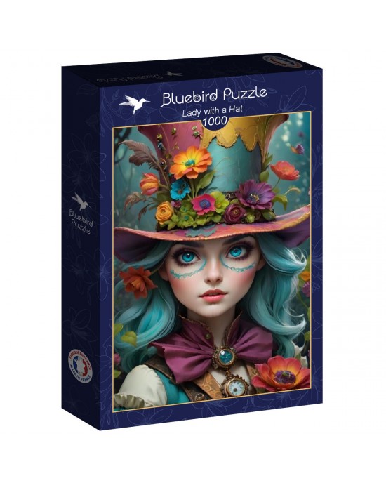 1000 κομμάτια LADY WITH A HAT