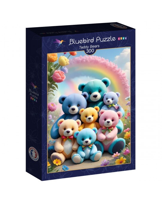 300 κομμάτια TEADY BEARS