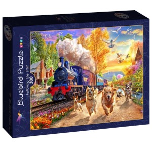 300 κομμάτια FOLLOWING THE TRAIN