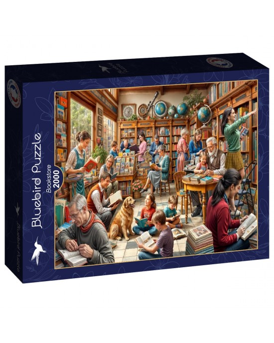 2000 κομμάτια BOOKSTORE