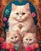 300 κομμάτια THE CAT TRIO