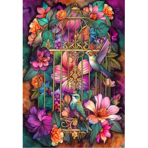 1000 κομμάτια CAPTURED BEAUTY