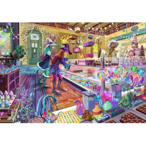 1000 κομμάτια FANTASY BAKERY