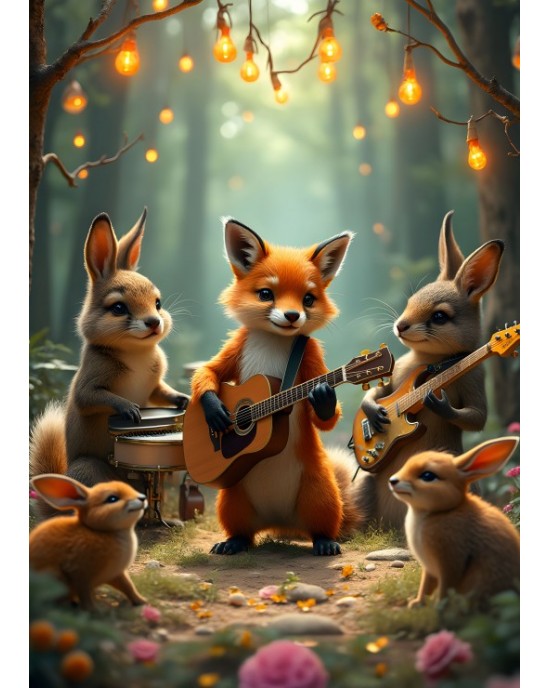 300 κομμάτια CONCERT IN THE FOREST