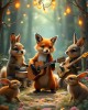 300 κομμάτια CONCERT IN THE FOREST