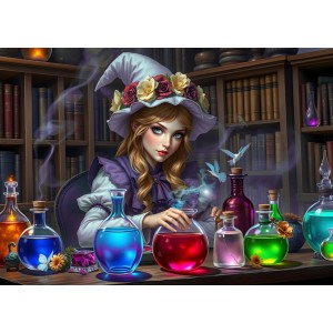 300 κομμάτια THE POTIONS FAIRY