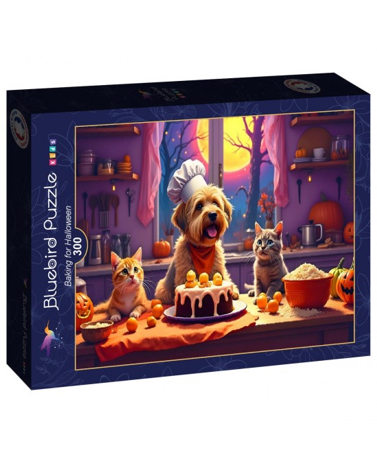 300 κομμάτια BAKING FOR HALLOWEEN