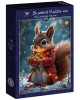 300 κομμάτια THE CHRISTMAS SQUIRREL
