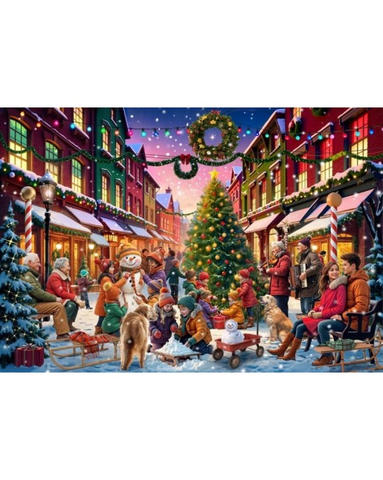 1000 κομμάτια CHRISTMAS STREET