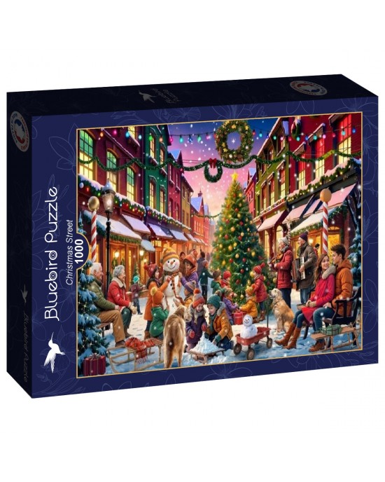 1000 κομμάτια CHRISTMAS STREET