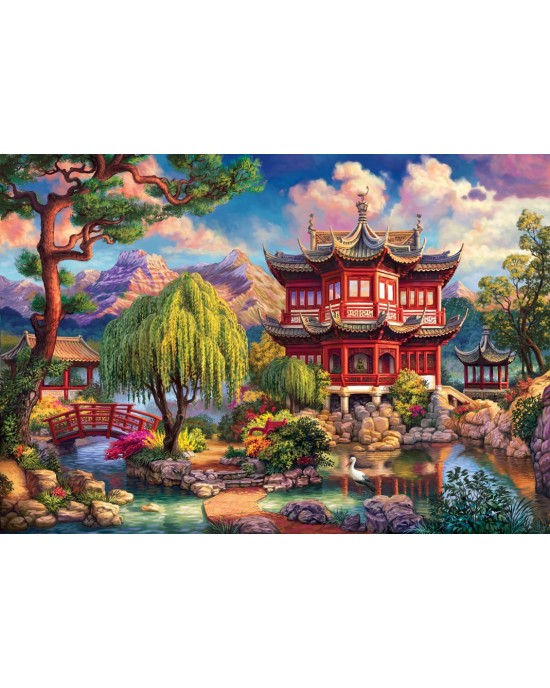 1000 κομμάτια SECRET TEMPLE