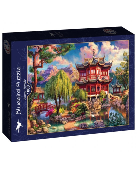 1000 κομμάτια SECRET TEMPLE